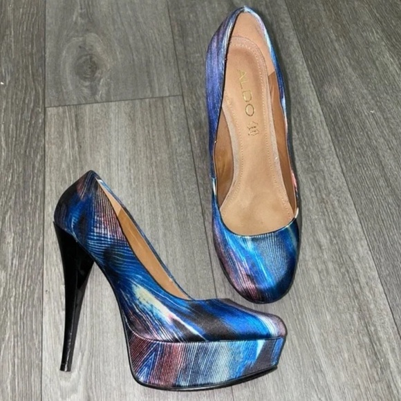 ALDO Platform Heel Sz 8.5 - Picture 5 of 5